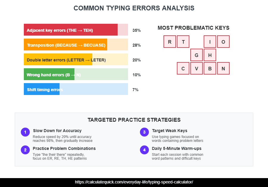 Common Typing Errors Analysis Common Typing Errors Analysis