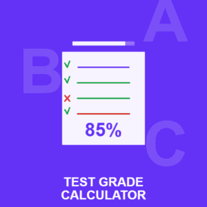 Test Grade Calculator