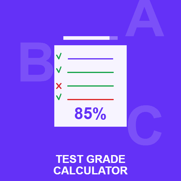 Test Grade Calculator