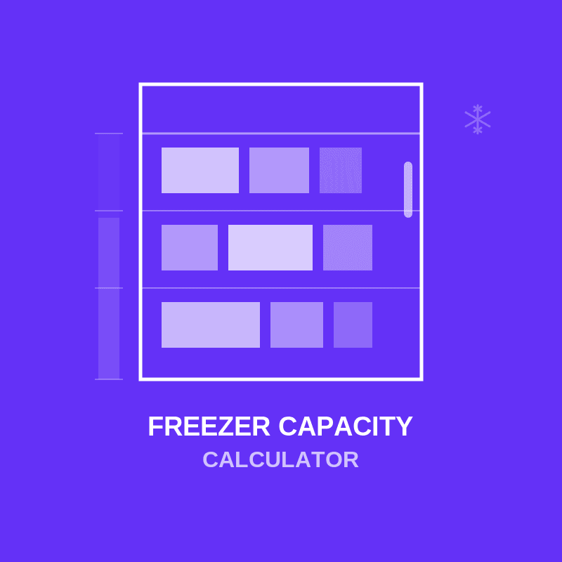 Beef Freezer Capacity Calculator