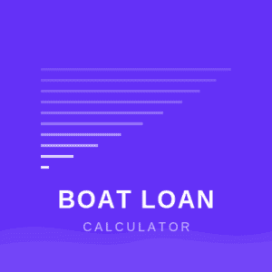 Boat Loan Calculator