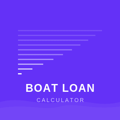 Boat Loan Calculator