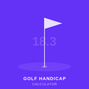 Golf Handicap Calculator