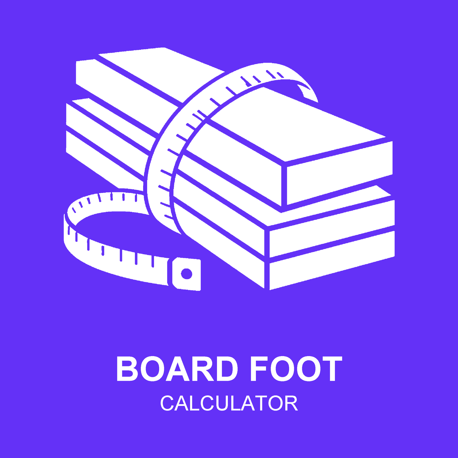 Board Foot Calculator