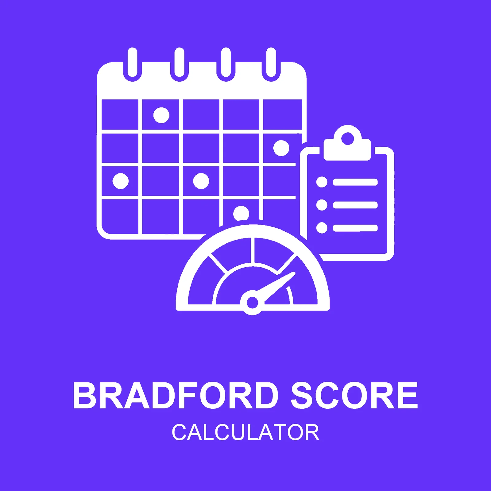 Bradford Score Calculator