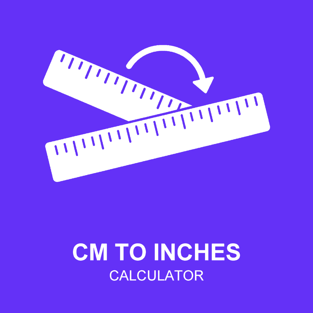 CM to Inches Calculator | CalculateQuick