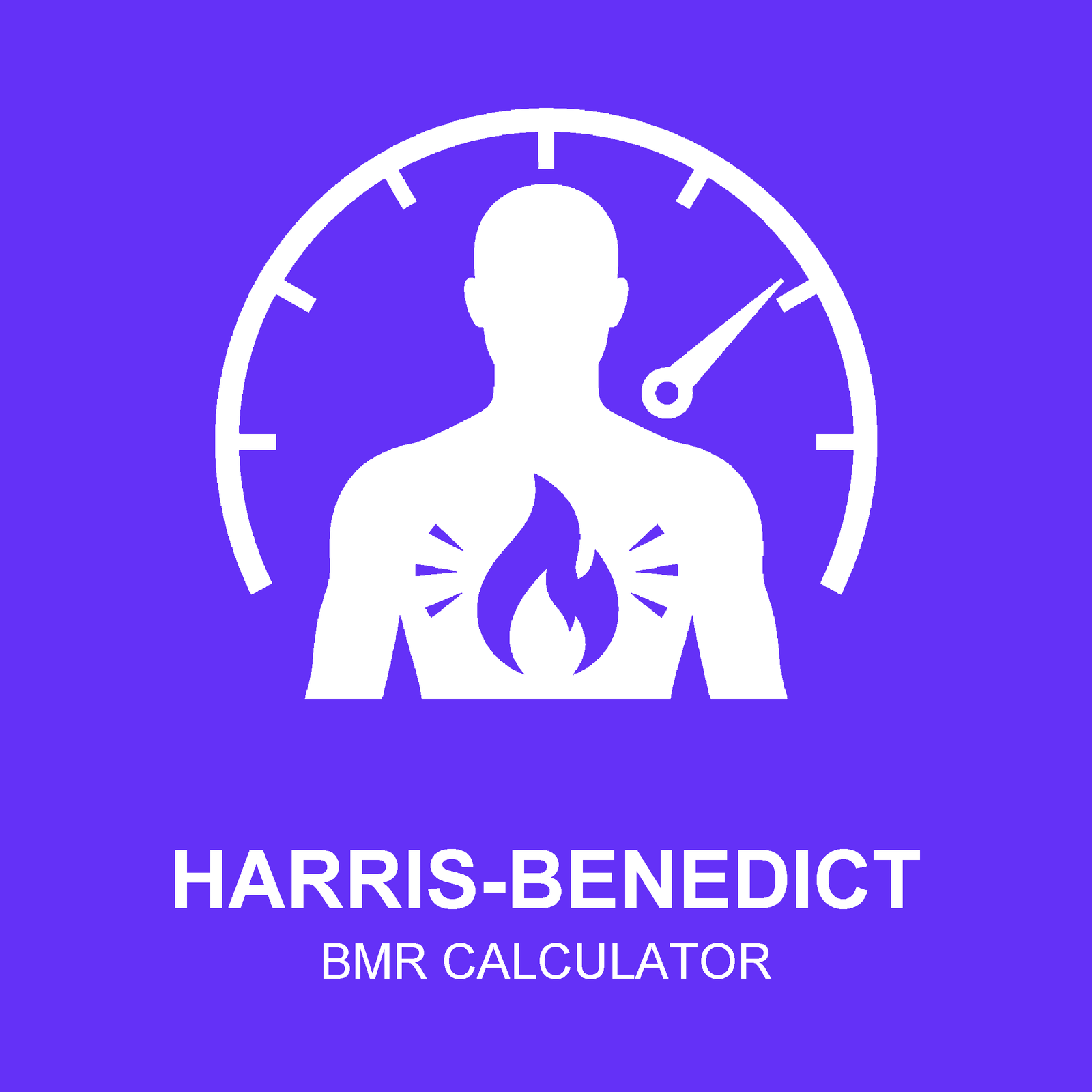 Harris-Benedict Calculator