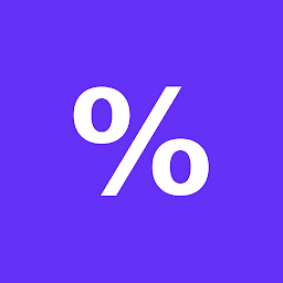 Percentage Calculator app icon
