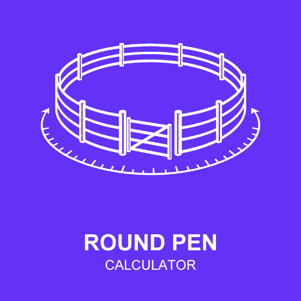 Round Pen Calculator | Horse Pen Construction