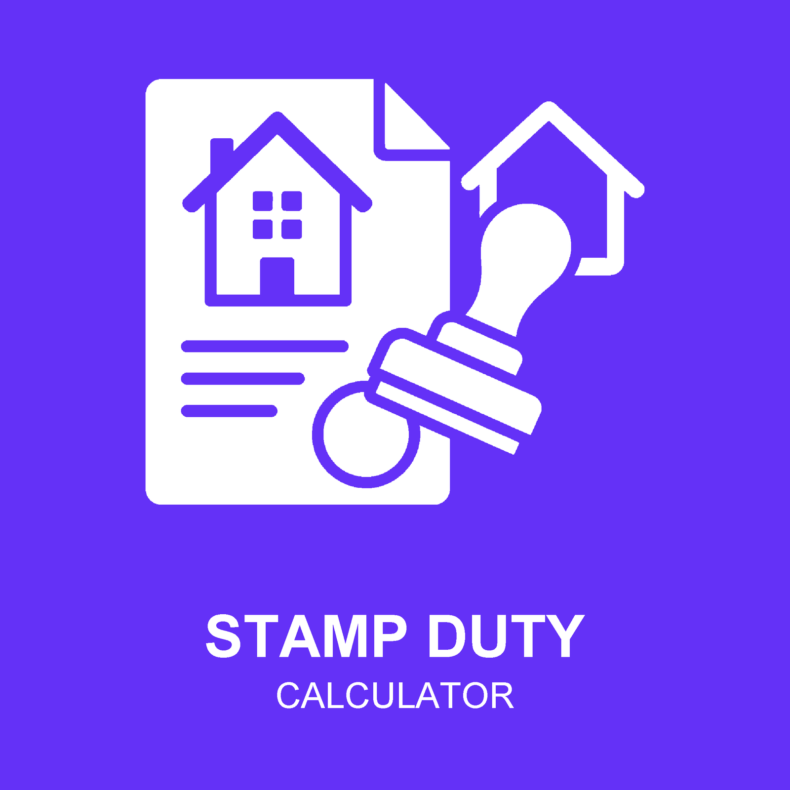 Stamp Duty Calculator