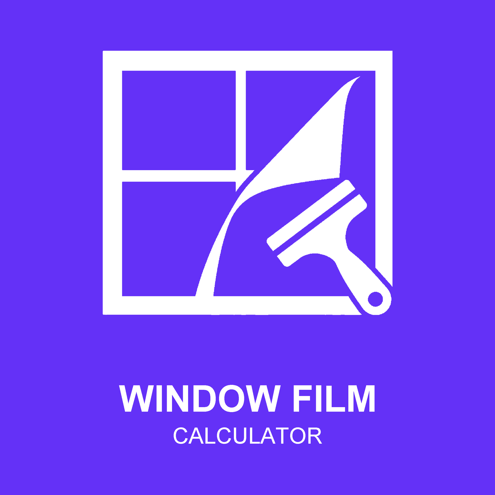 Window Film Calculator