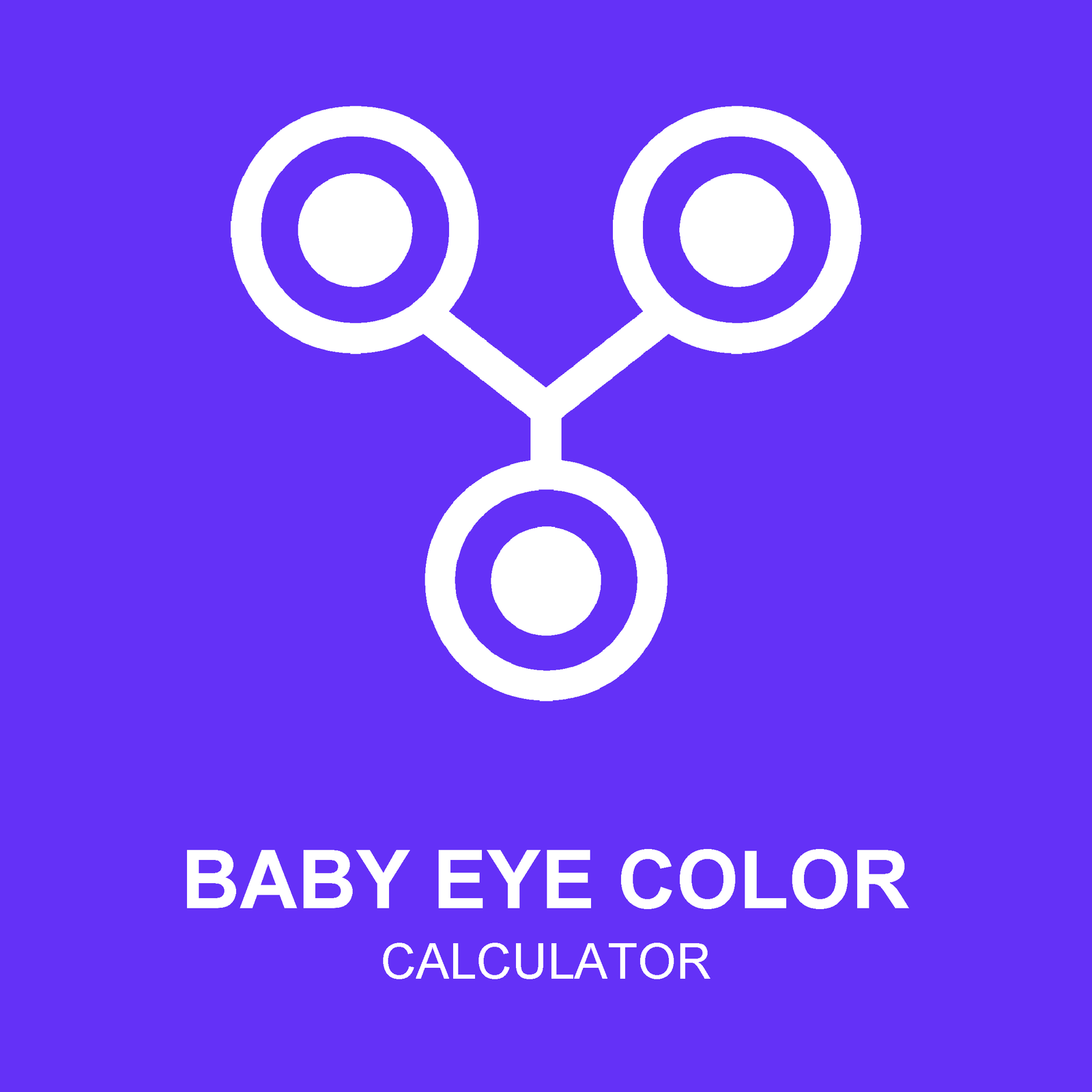 Baby Eye Color Calculator