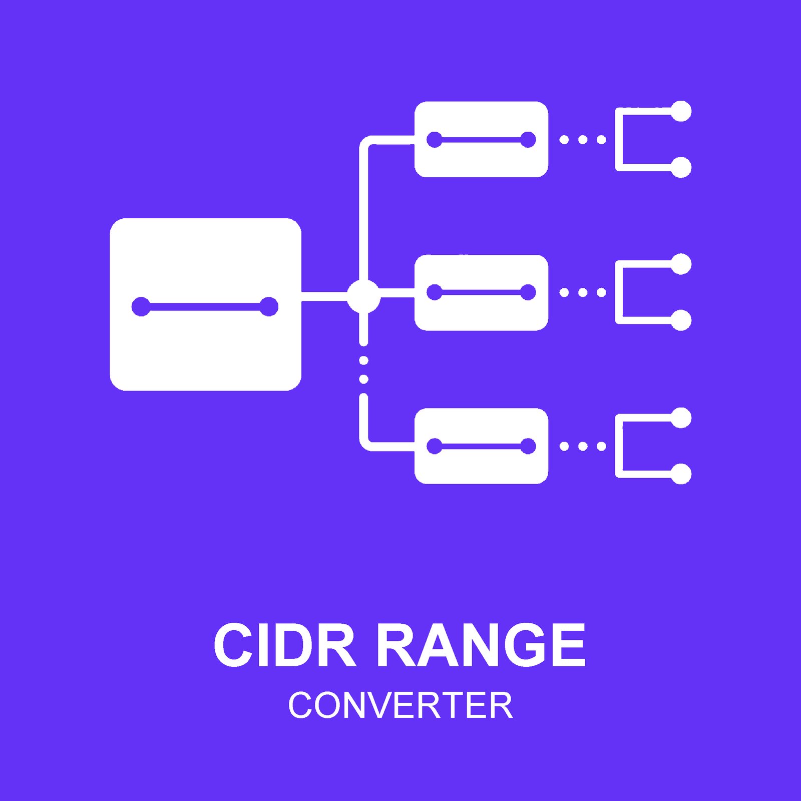CIDR to IP Range Converter