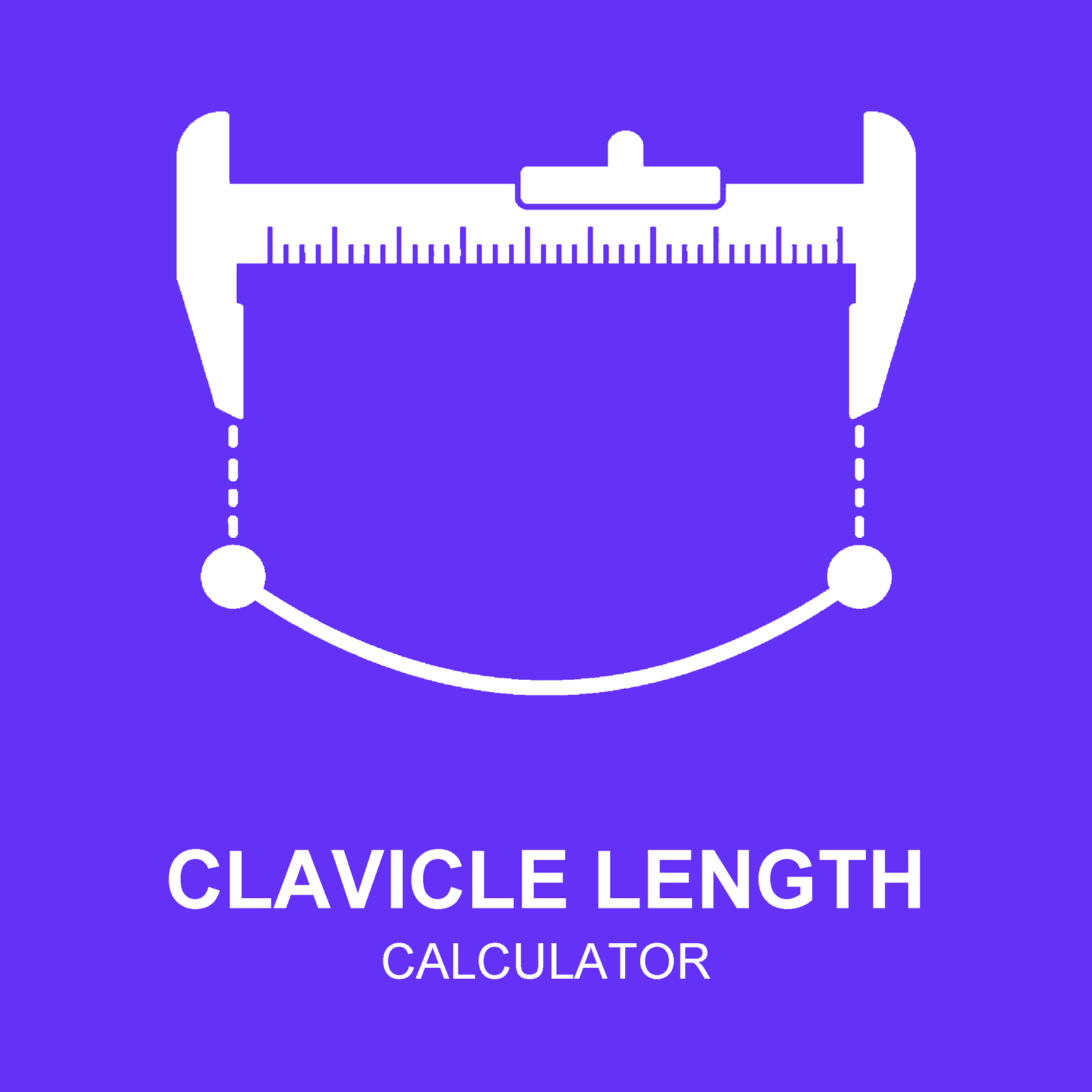 Clavicle Length Calculator