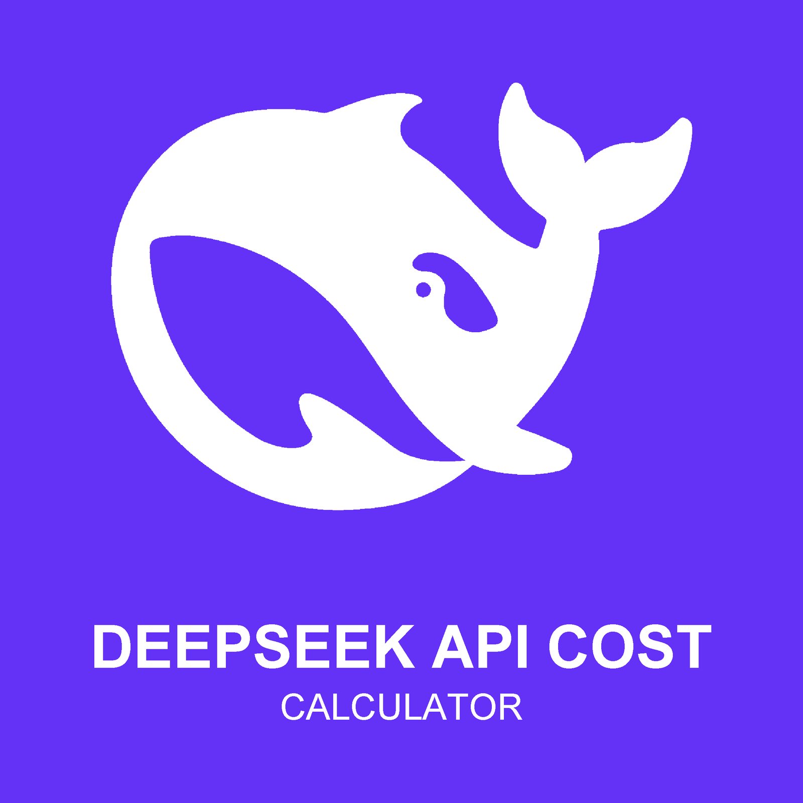 DeepSeek API Cost Calculator