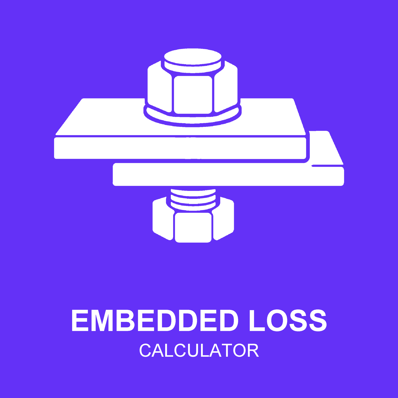 Embedded Loss Calculator
