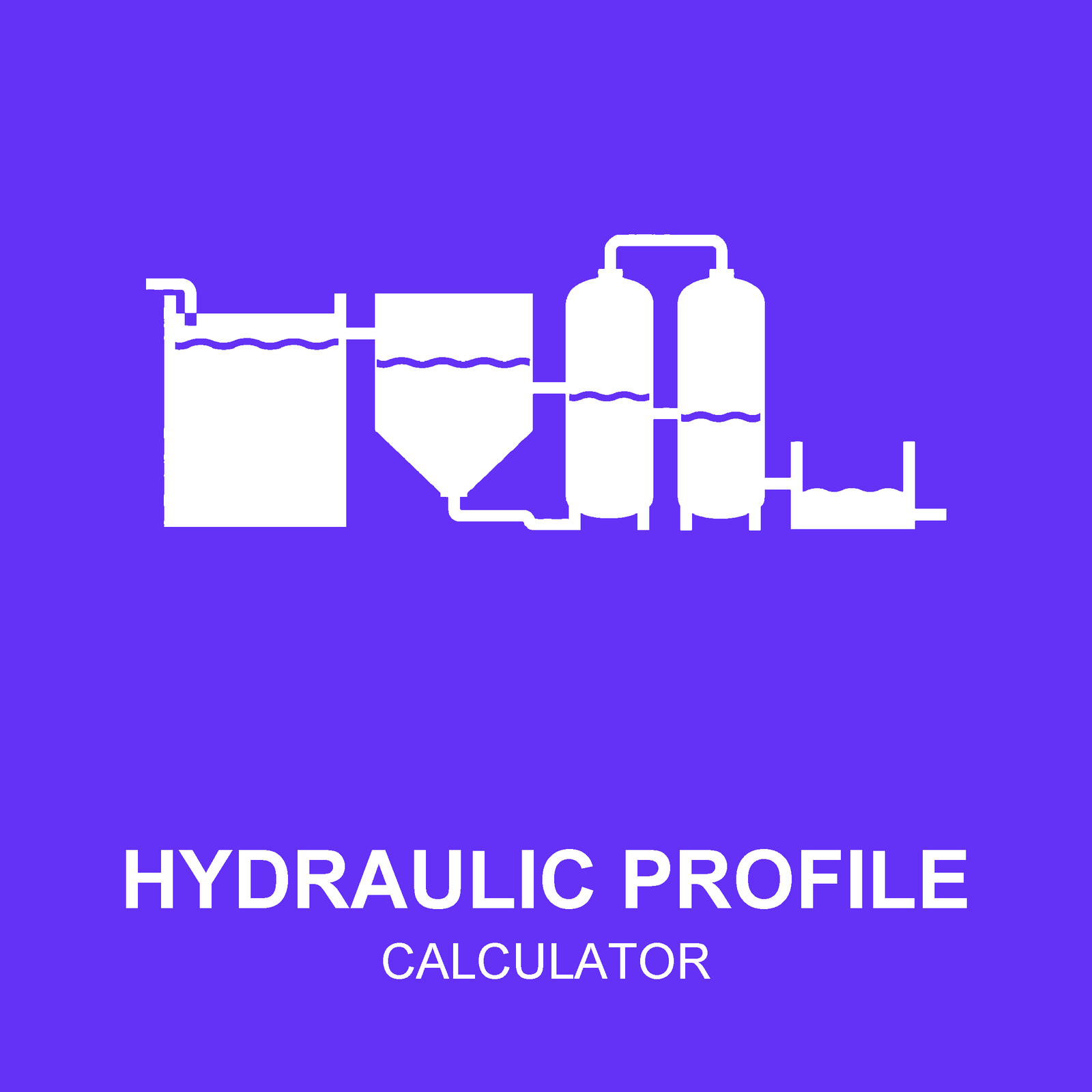 Hydraulic Profile Calculator