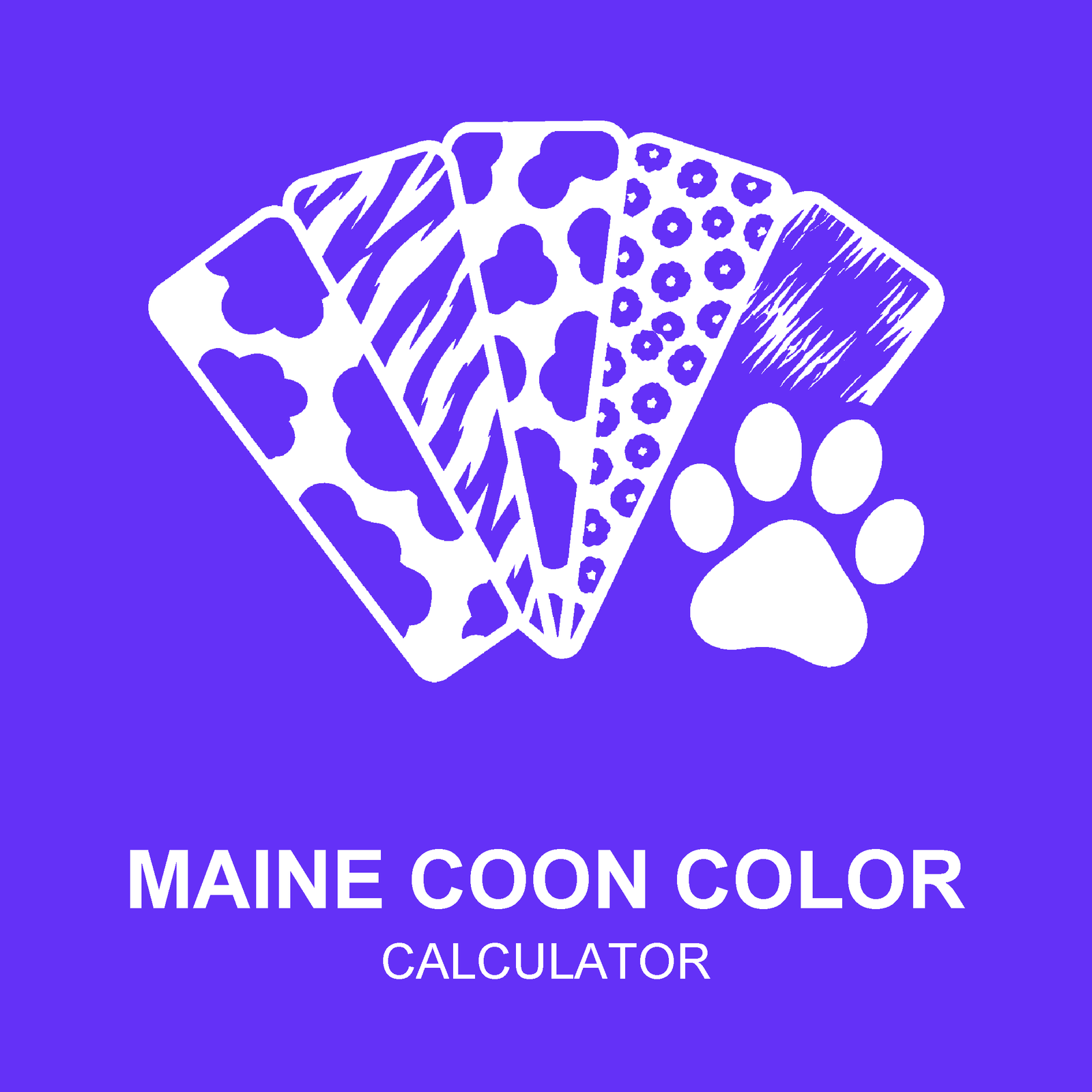 Maine Coon Color Calculator