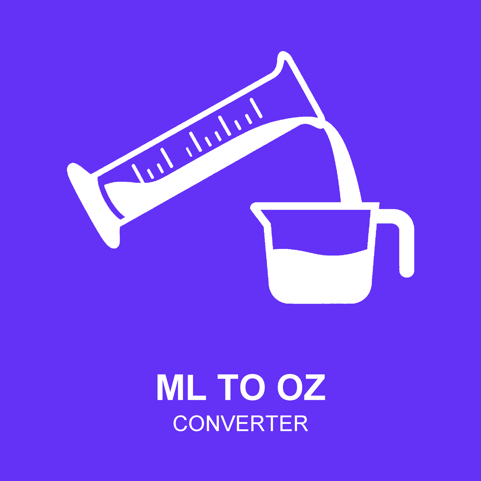 ml to oz Converter