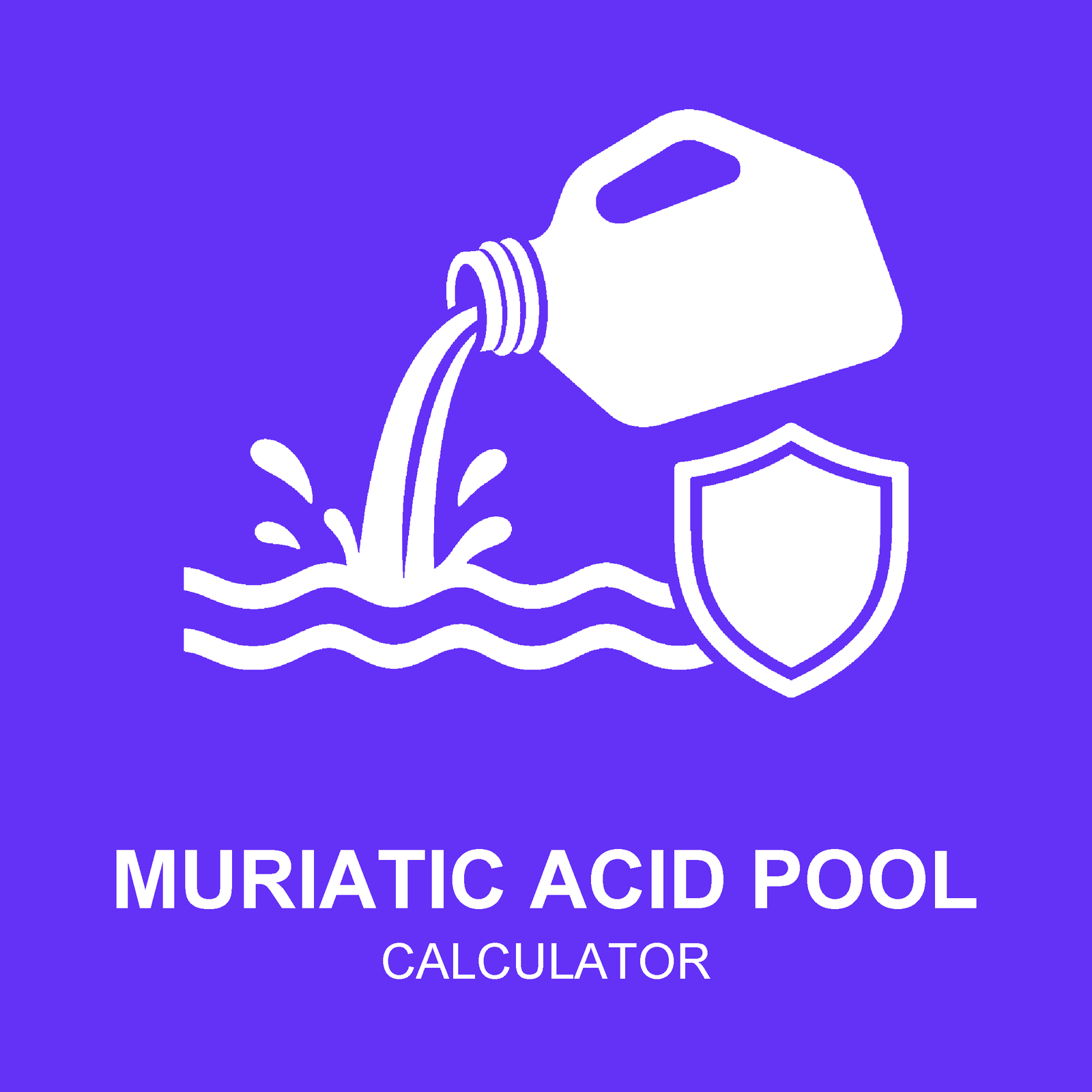 Muriatic Acid Pool Calculator