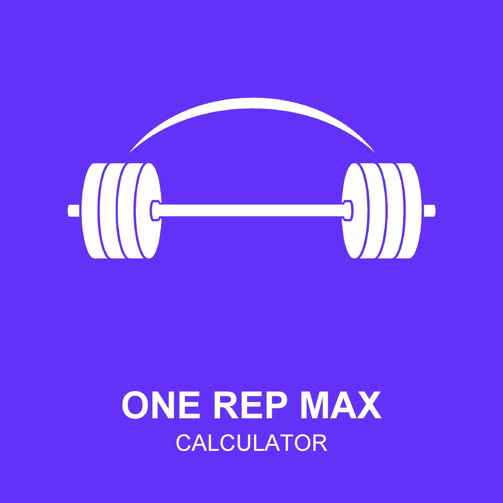 One Rep Max Calculator