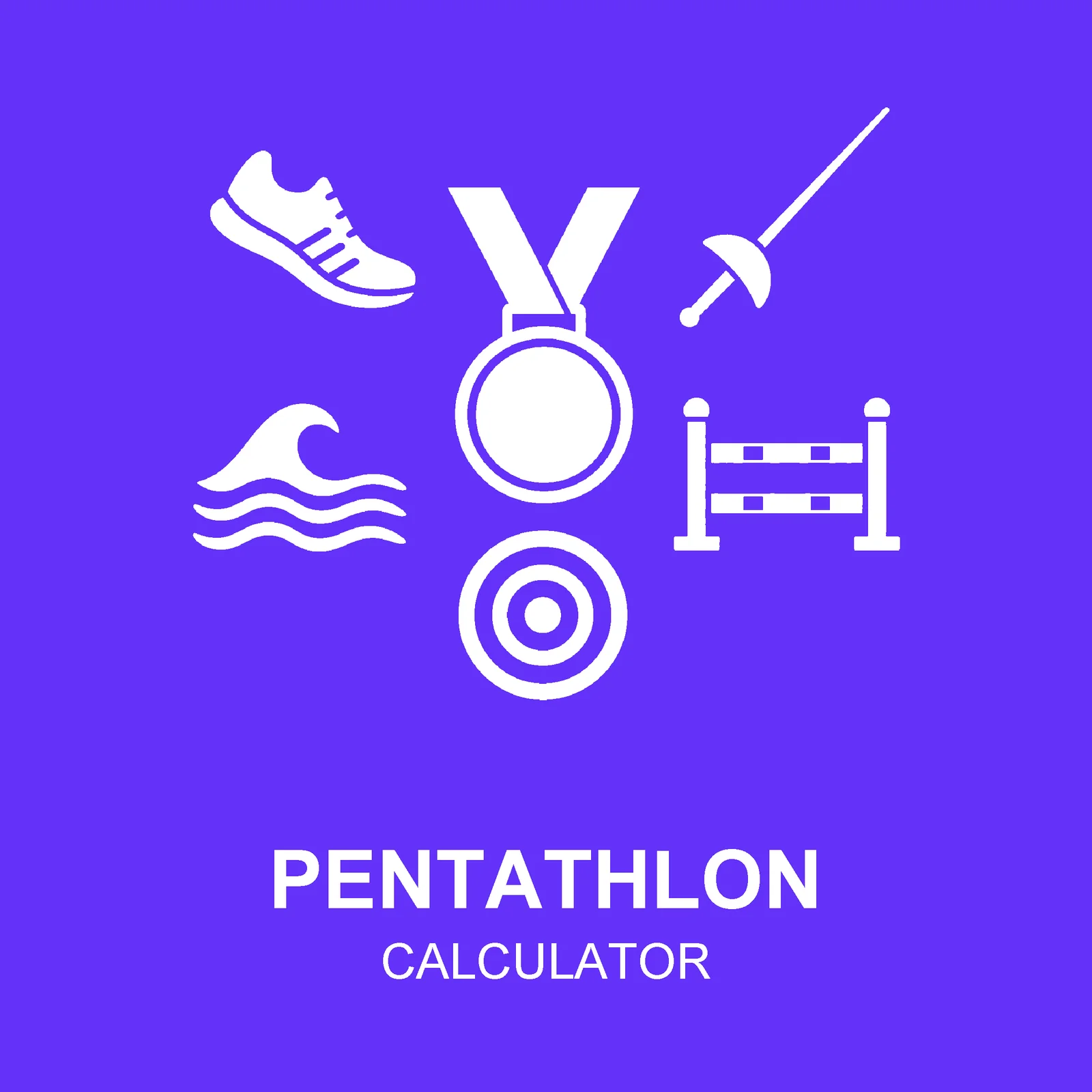 Pentathlon Points & Scoring Calculator