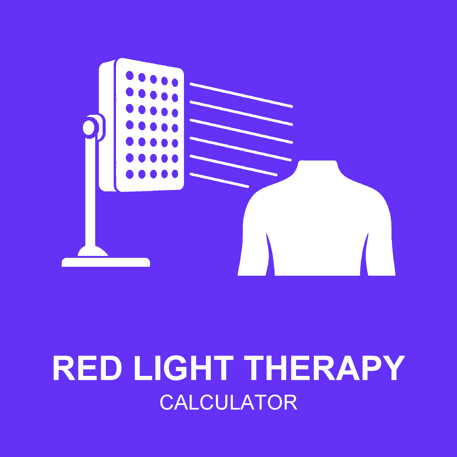 Red Light Therapy Calculator