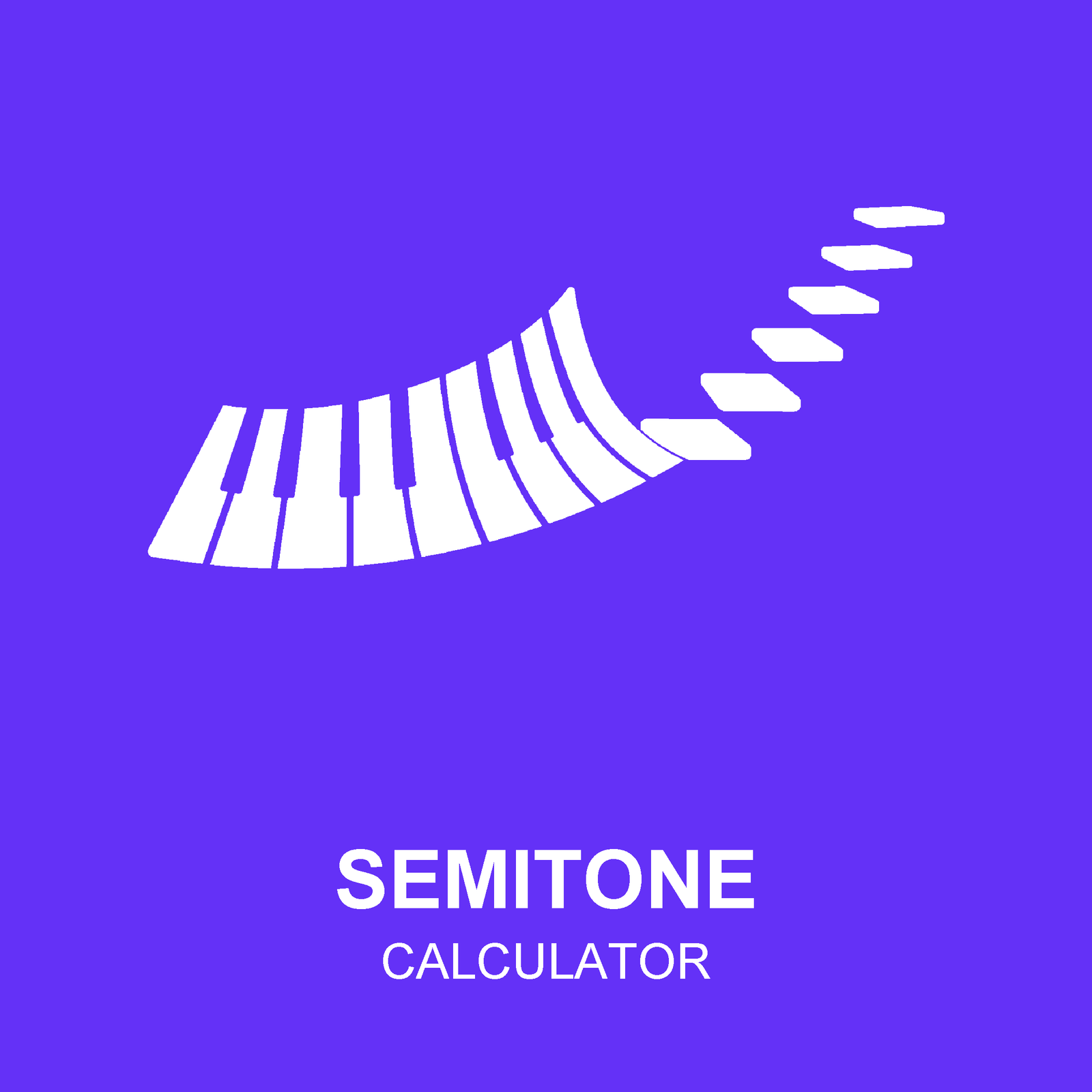 Semitone Calculator