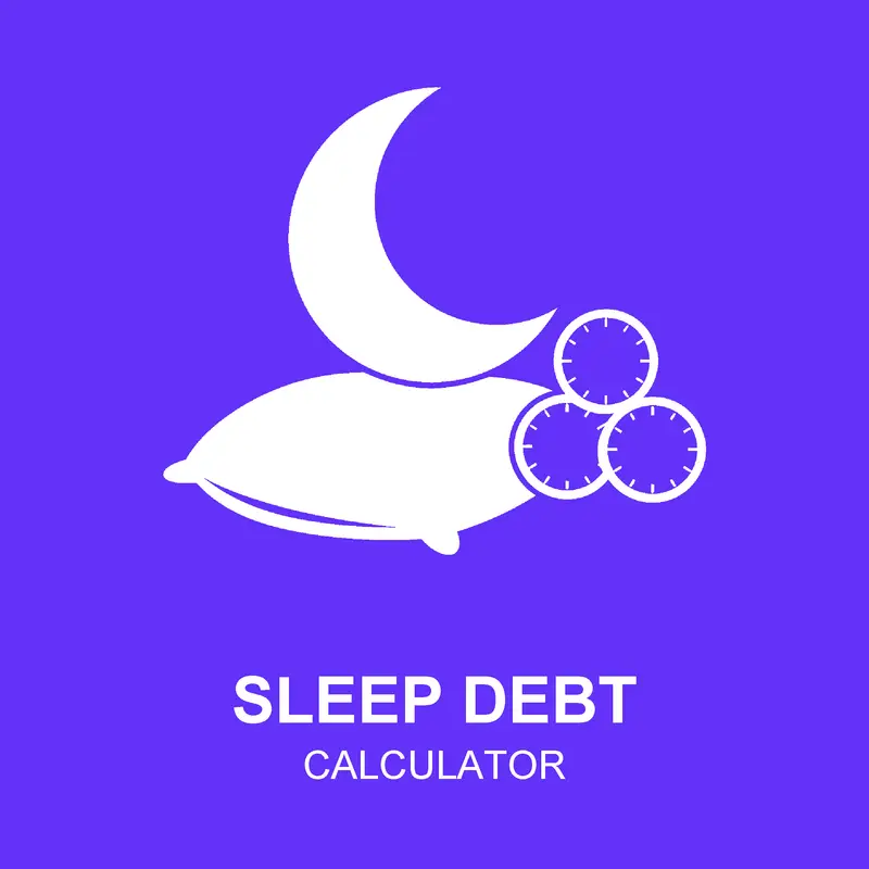 Sleep Debt Calculator