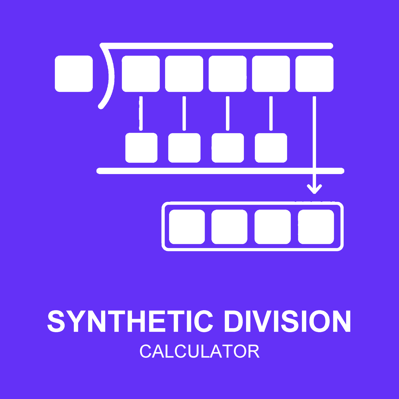 Synthetic Division Calculator