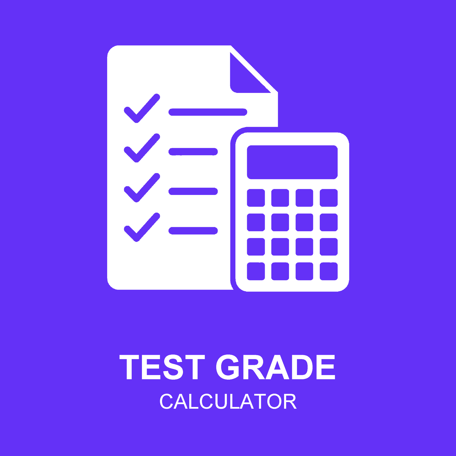 Test Grade Calculator