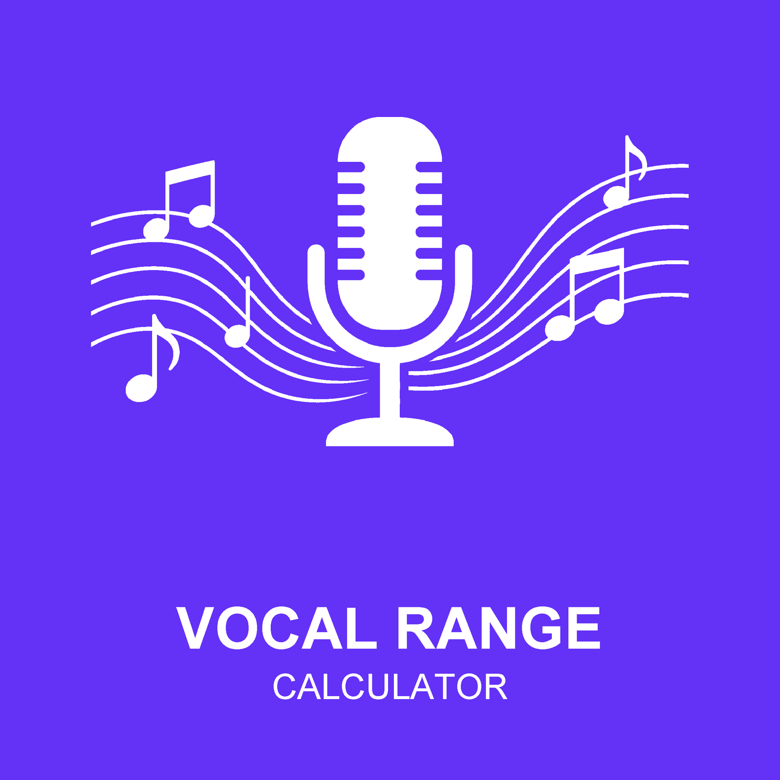 Vocal Range Calculator