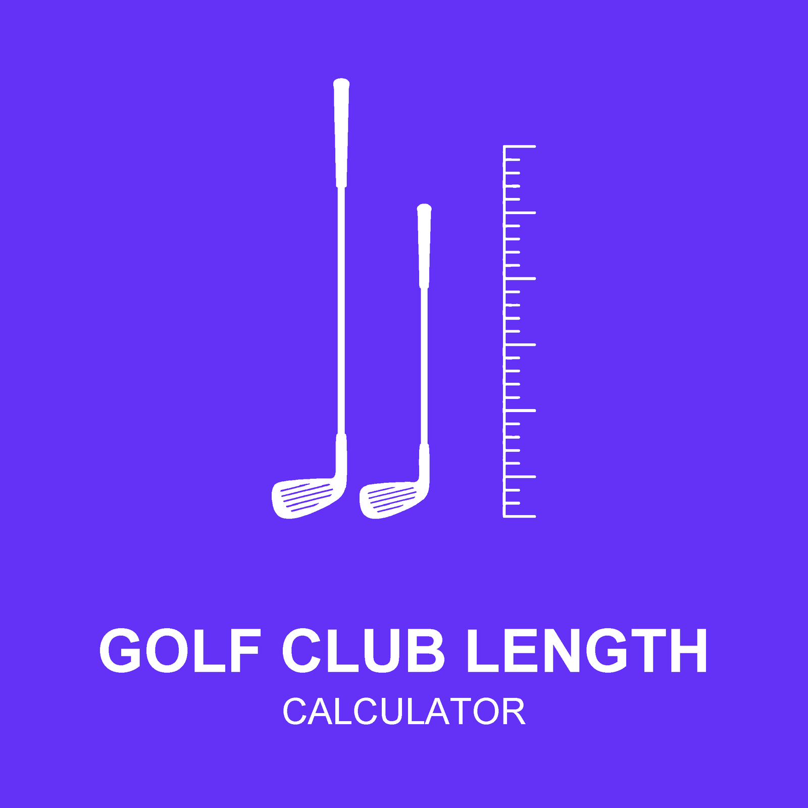 Golf Club Length Calculator